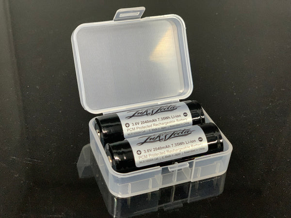 Flite X1 Li-Ion 18500 Batteries