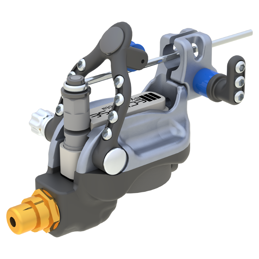 InkJecta Eclipse Tattoo Machine (needle bar tensioner)