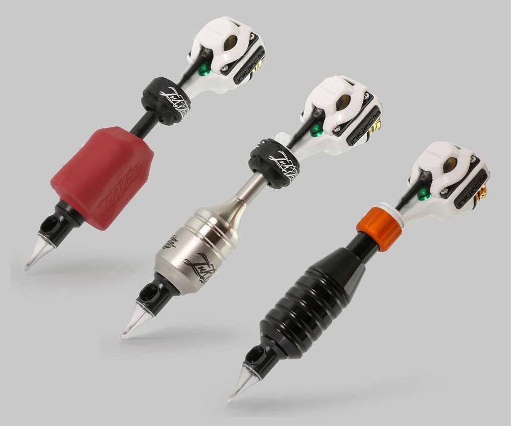Flite Nano Elite Troopa with a Variety of Grips and LED Light Activation