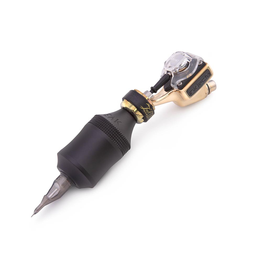 Flite Nano Elite Limited Edition Polished Brass with Peak Grip