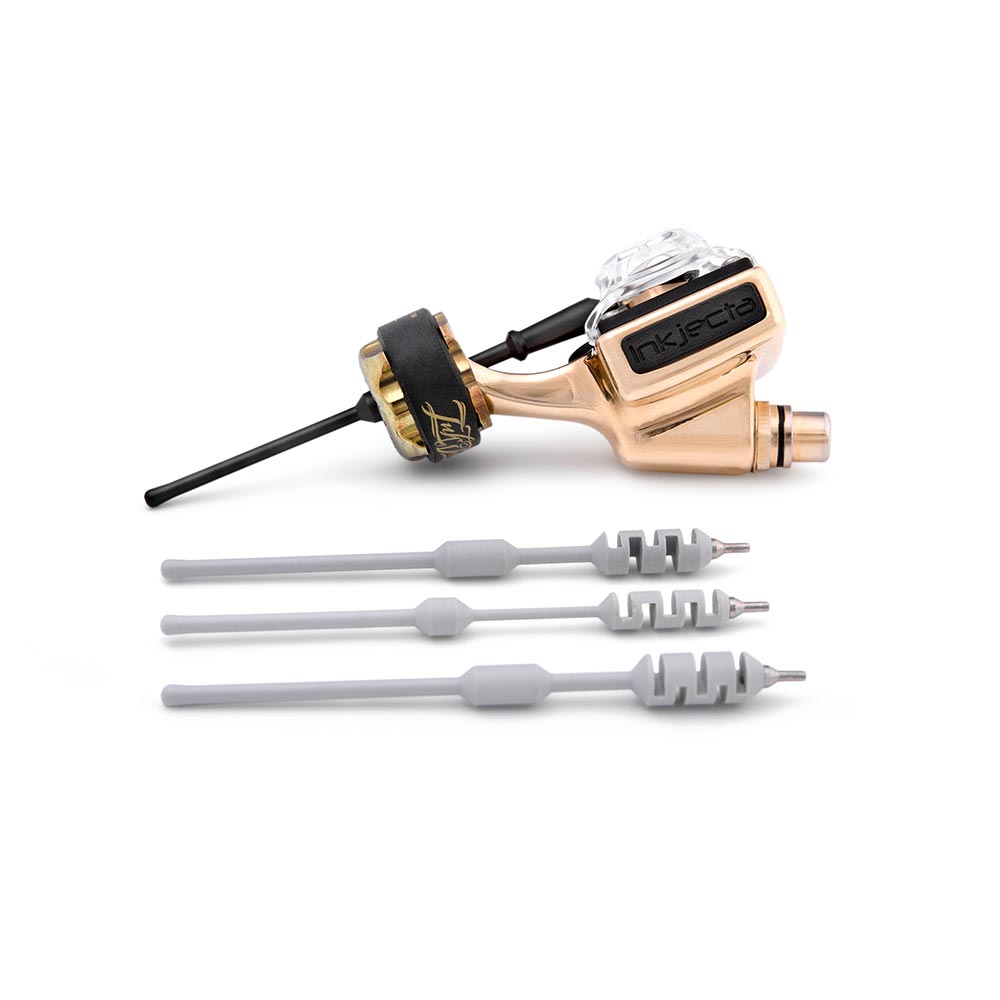 Flite Nano Elite Limited Edition Polished Brass with Torsion Drive Bar System