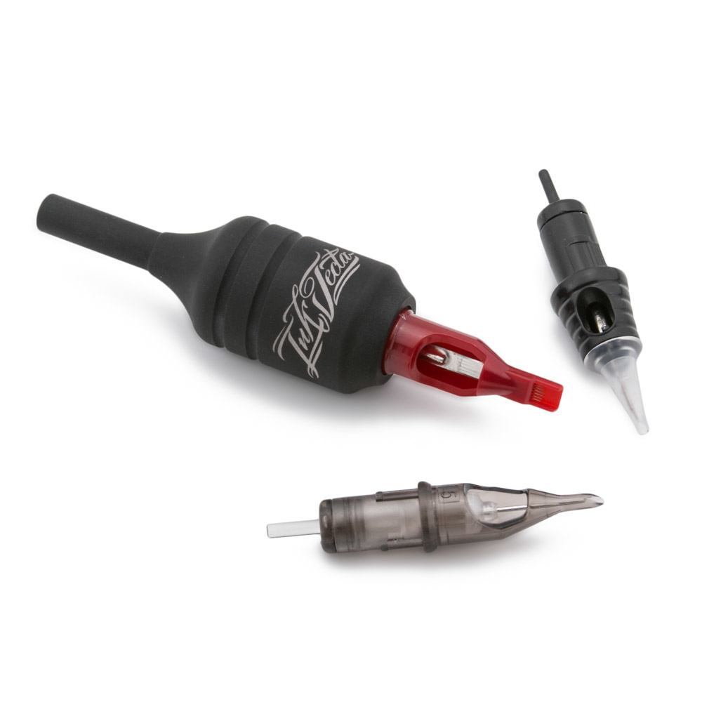 InkJecta Vice Grip with Peak Needle Cartridges