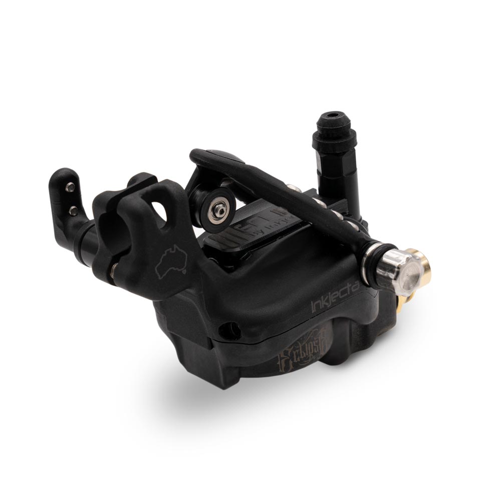 InkJecta Eclipse Blackout tattoo machine vice