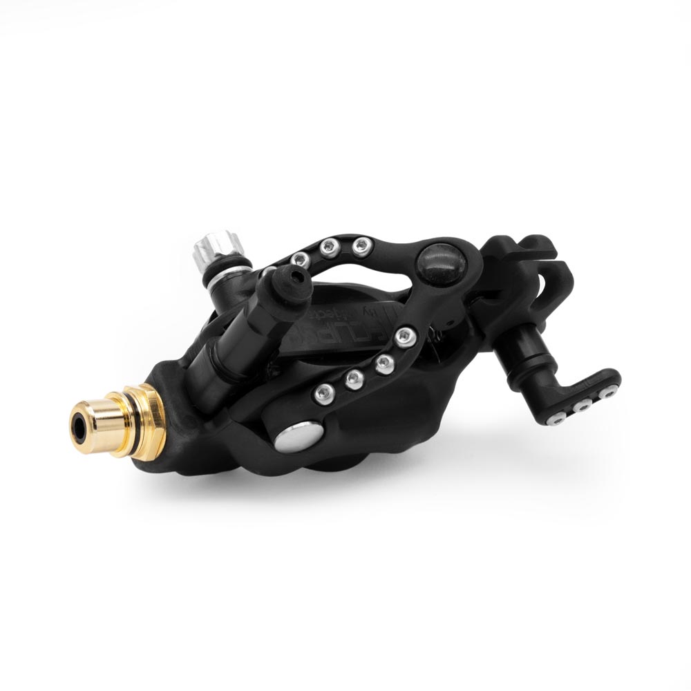 InkJecta Eclipse Blackout tattoo machine top view