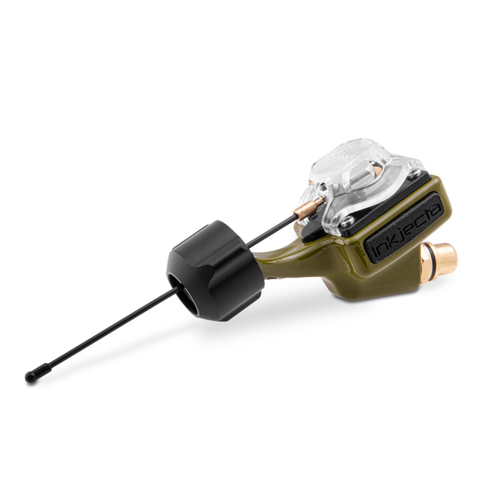 Flite Nano Titan Olive Green (alt angle)
