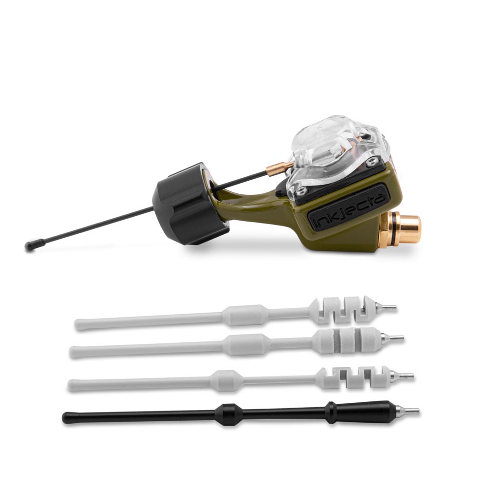 Flite Nano Titan Olive Green (with drive bars)