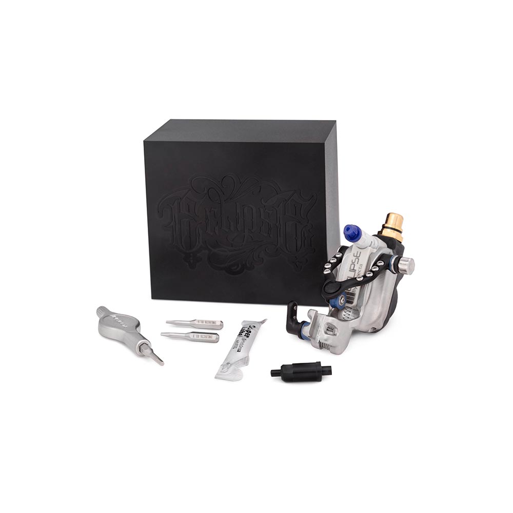 InkJecta Eclipse Tattoo Machine (box contents)