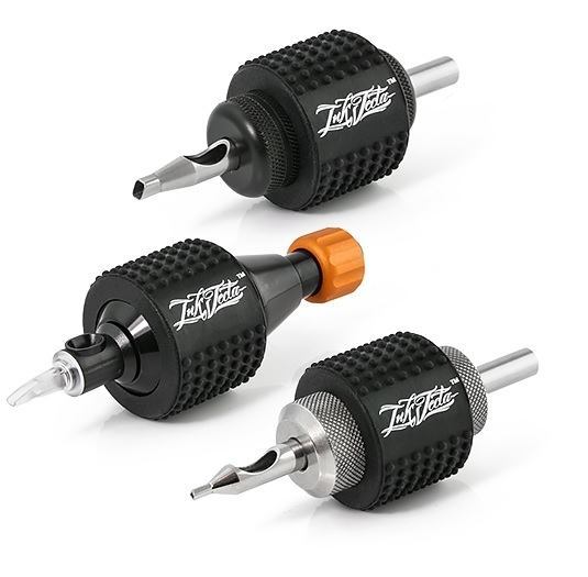InkJecta Rubber Grip Sleeves with Cartridge Needles