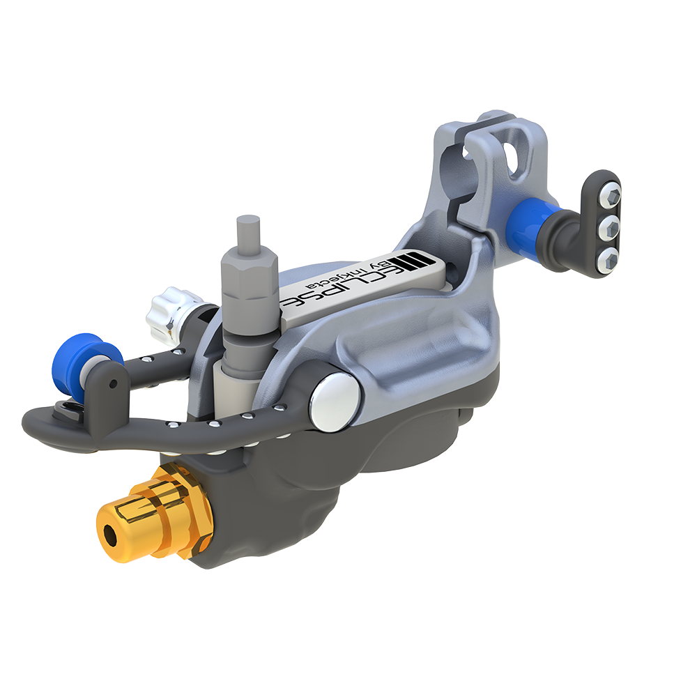 InkJecta Eclipse Tattoo Machine (open)