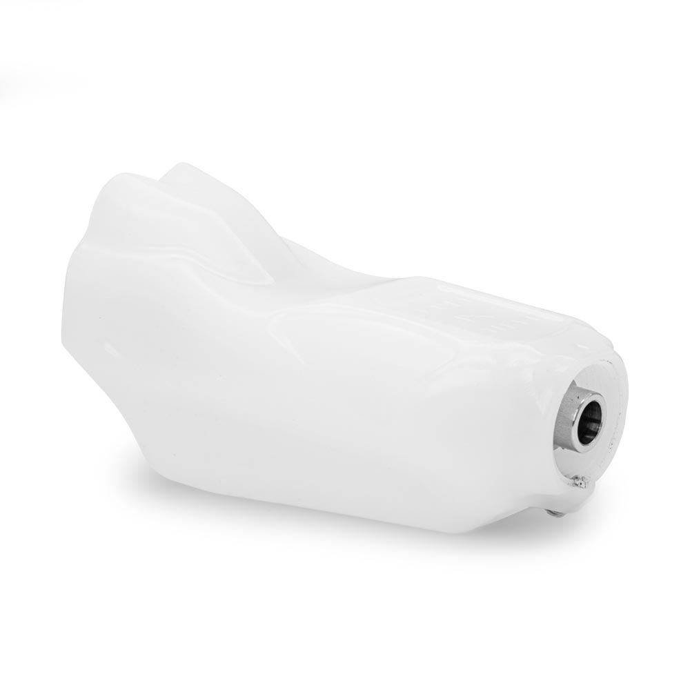 Flite X1 Ergo Grip White Delrin
