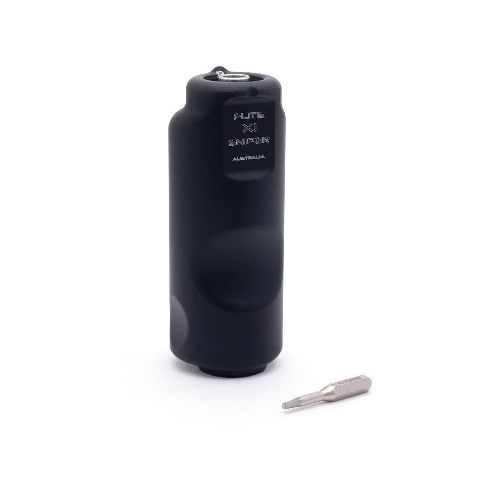 Flite X1 Sniper Grip — Black Aluminum 30mm