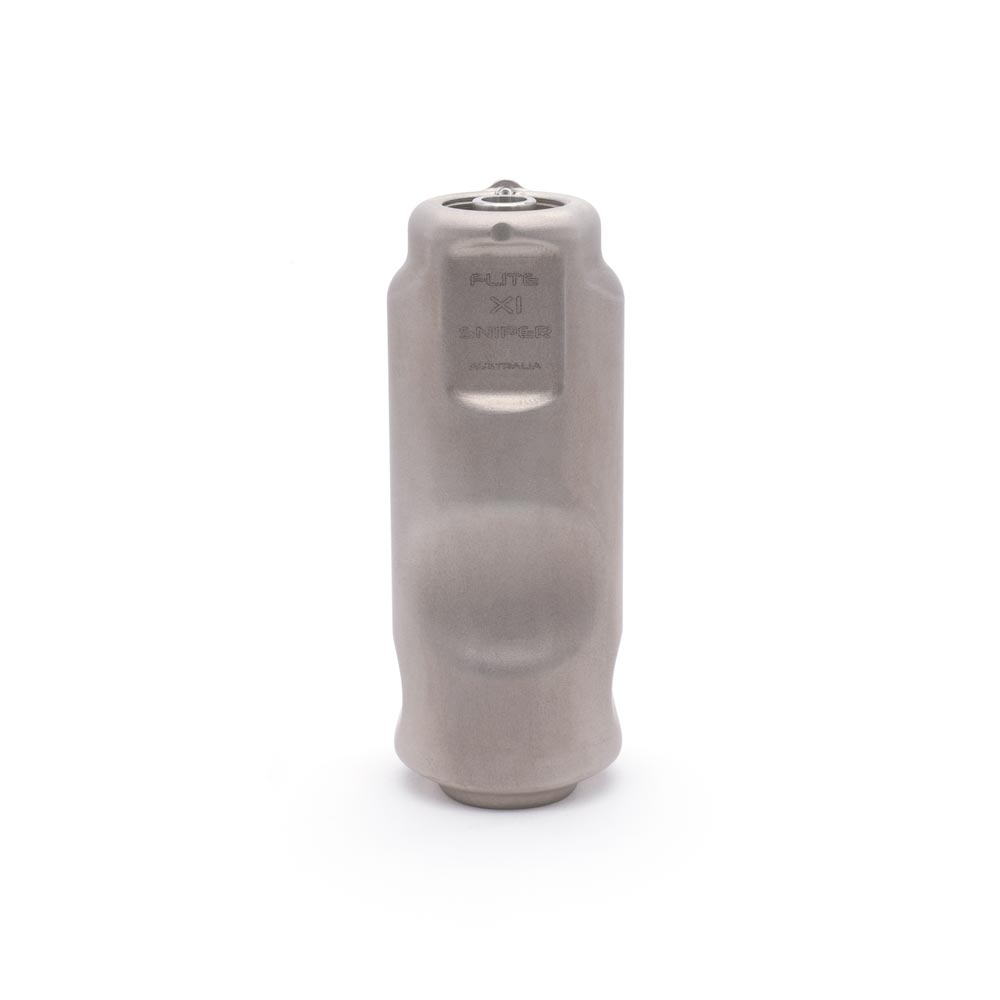 Flite X1 Sniper Grip — Blasted Nickel Ally 30mm