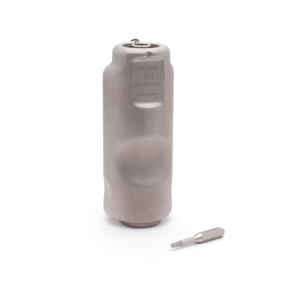 Flite X1 Sniper Grip — Blasted Nickel Ally 30mm