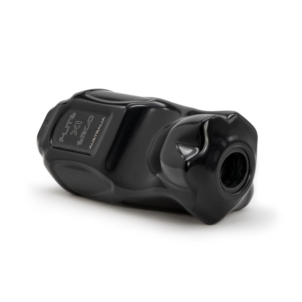 Flite X1 Ergo Grip Black Aluminum