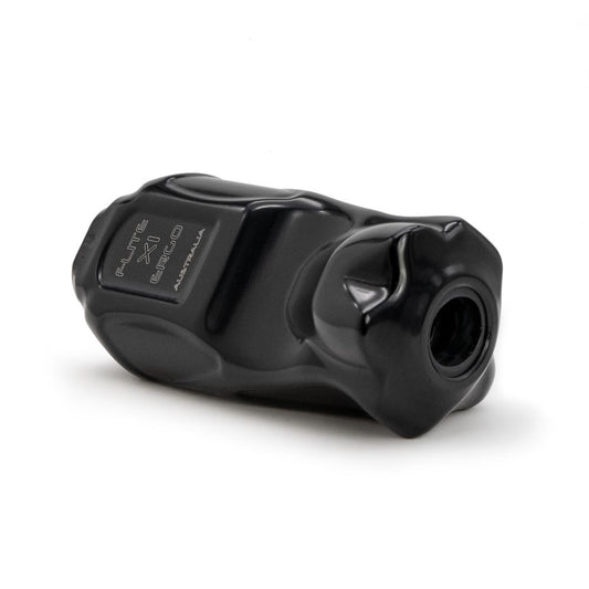 Flite X1 Ergo Grip Black Aluminum