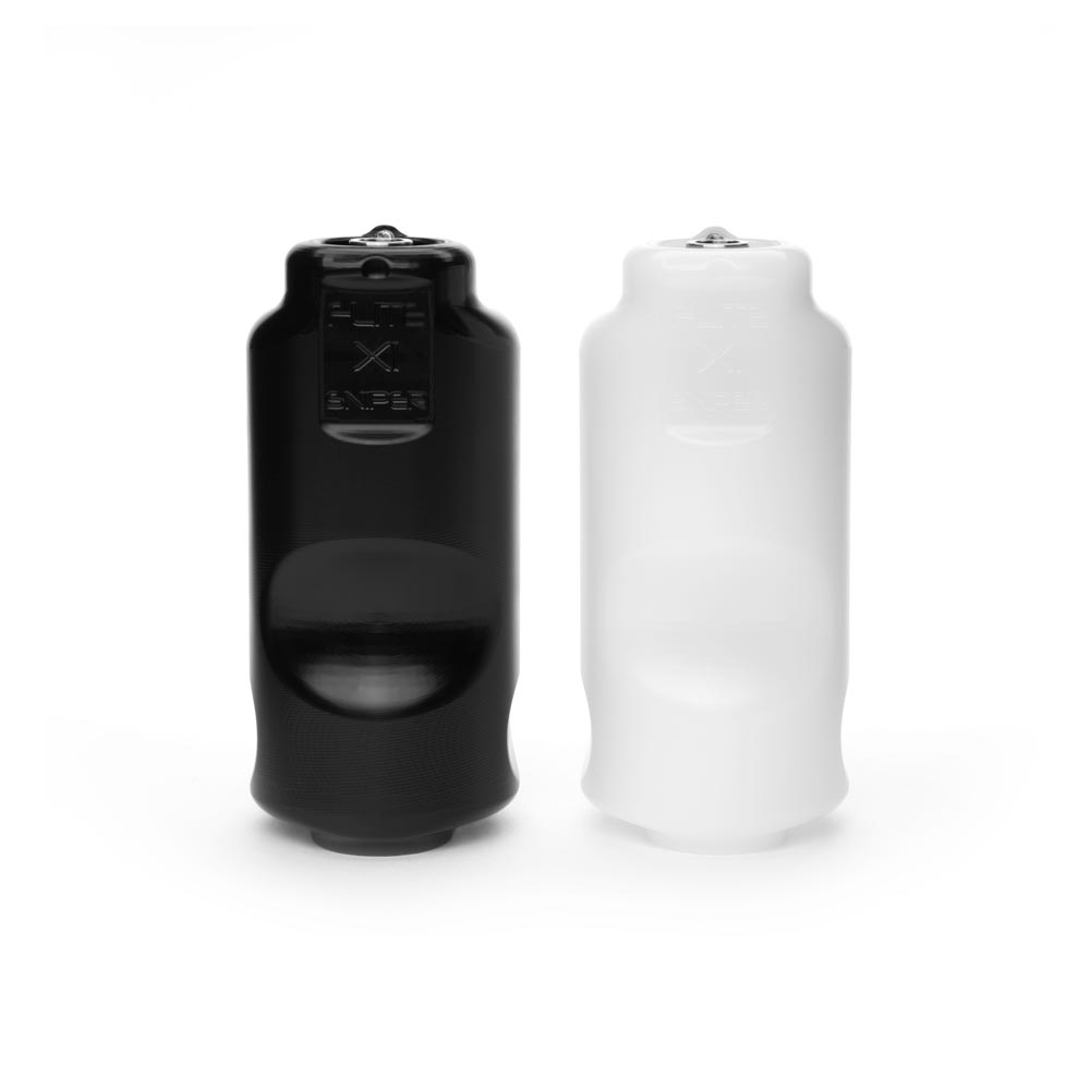 Flite X1 Sniper Grip — White Delrin 30mm
