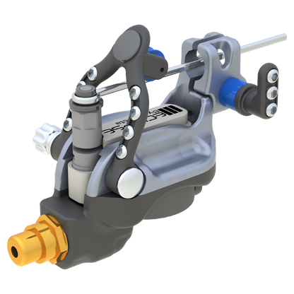InkJecta Eclipse Tattoo Machine (needle bar tensioner)