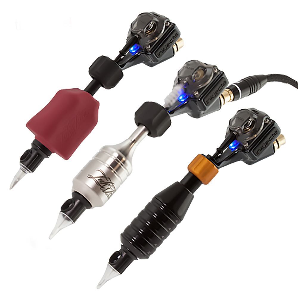 Flite Nano Elite Black Stealth with a Variety of Grips and LED Light Activation
