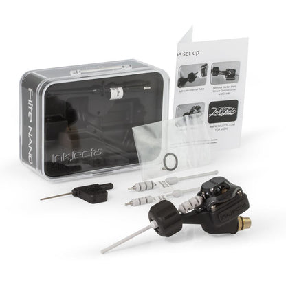 Flite Nano Elite Black Stealth Packaging