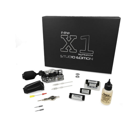 Flite X1 Wireless Studio Edition Glass (box and accessories)