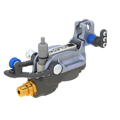 InkJecta Eclipse Tattoo Machine (open)