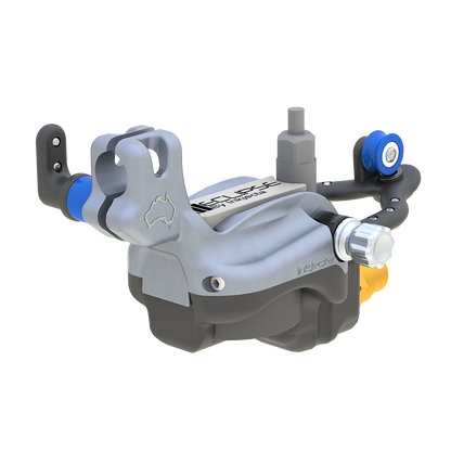 InkJecta Eclipse Tattoo Machine (open alt angle)