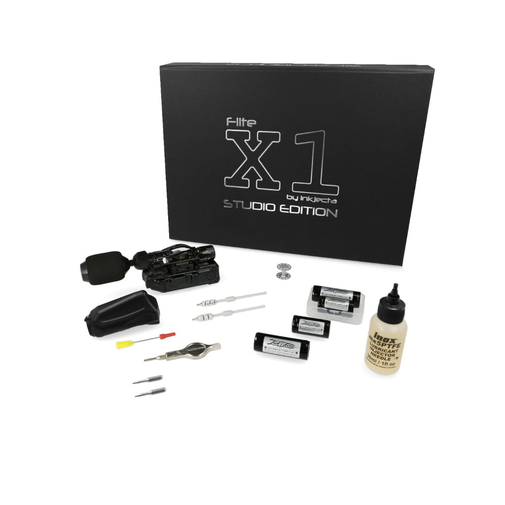 Flite X1 Wireless Studio Edition Stealth (box and accessories)