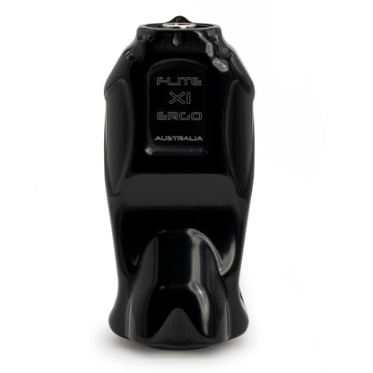 Flite X1 Ergo Grip Black Aluminum