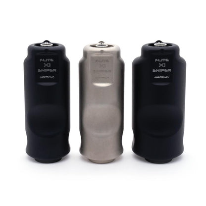 Flite X1 Sniper Grip — Blasted Nickel Ally 30mm