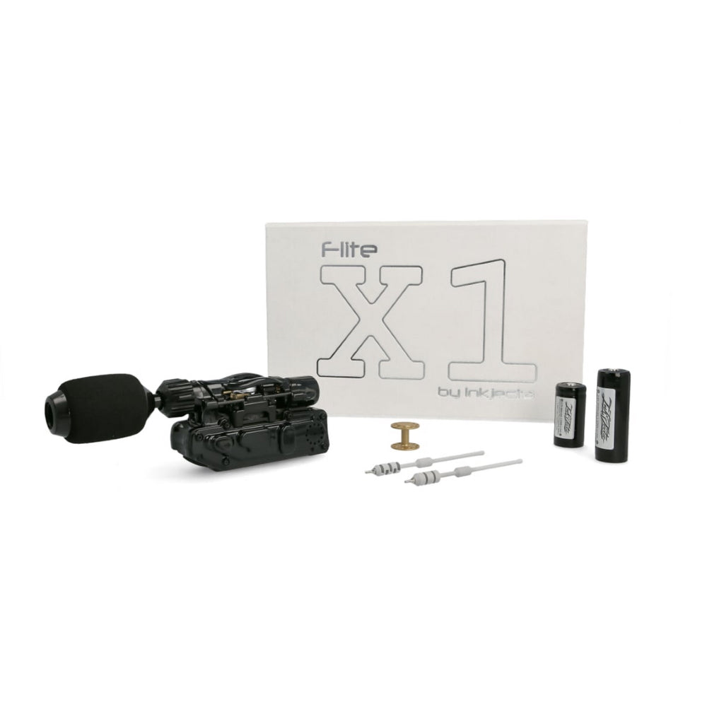 Flite X1 Wireless Stealth (box contents)